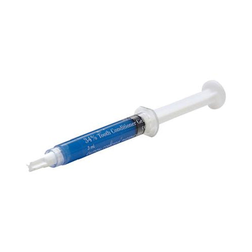 Dentsply 646125 CAULK Tooth Conditioner Gel Syringe 3ml 2/Pk Dentsply 646125 CAULK Tooth Conditioner Gel Syringe 3ml 2/Pk